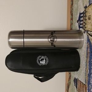 NEW 9.5" Association of Towns of the State of New York Aluminum Water Bottle